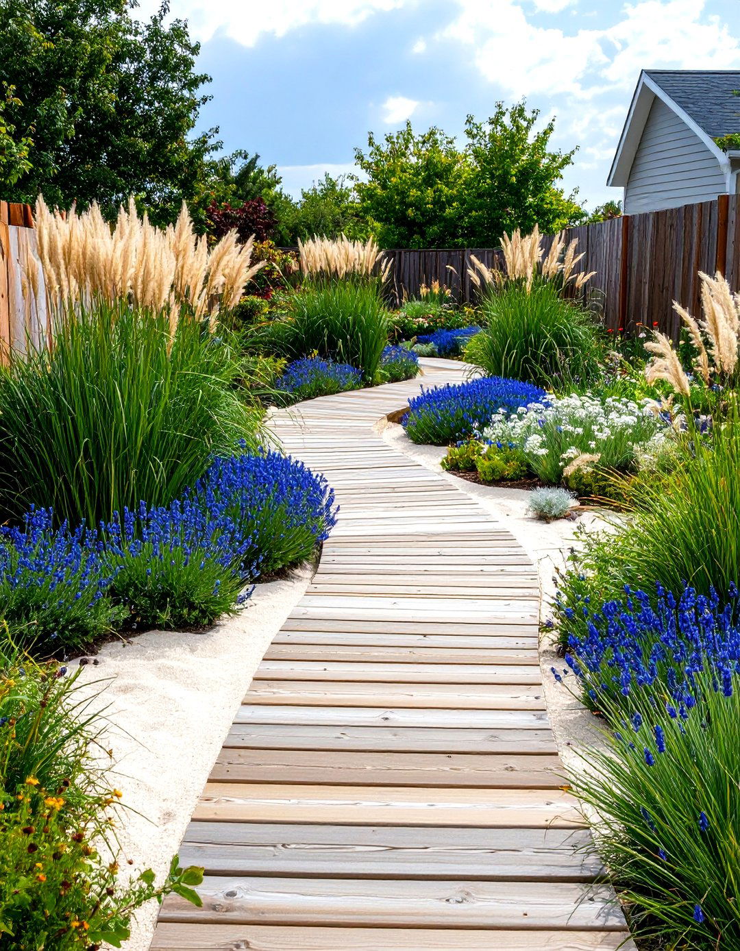 The Coastal Inspired Dune Garden - 30 landscape design cost ideas