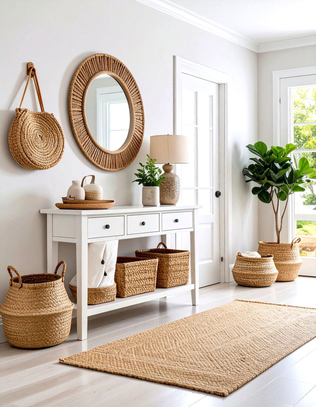 The Coastal Inspired Entry Hallway - 30 entry hallway ideas