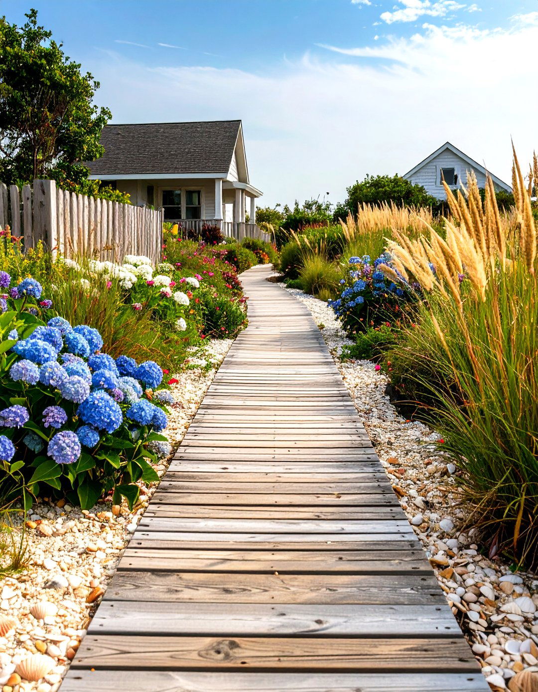 The Coastal Inspired Front Yard - 30 landscaping ideas for small front yards