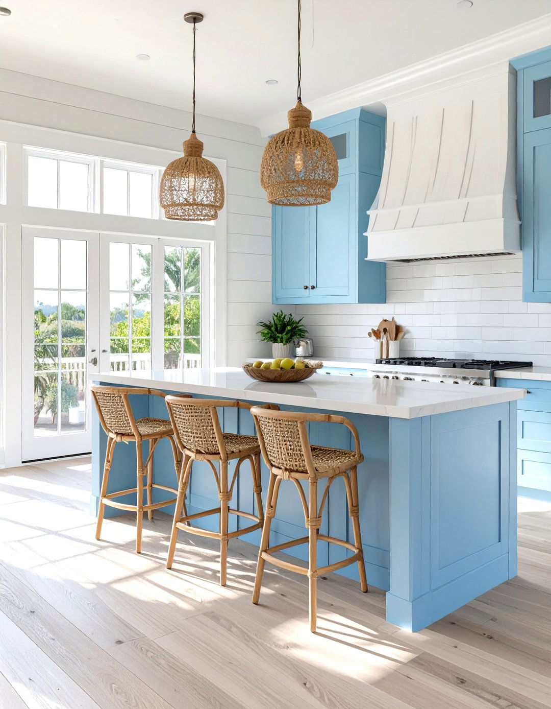 The Coastal Inspired Kitchen - 30 design a kitchen online ideas