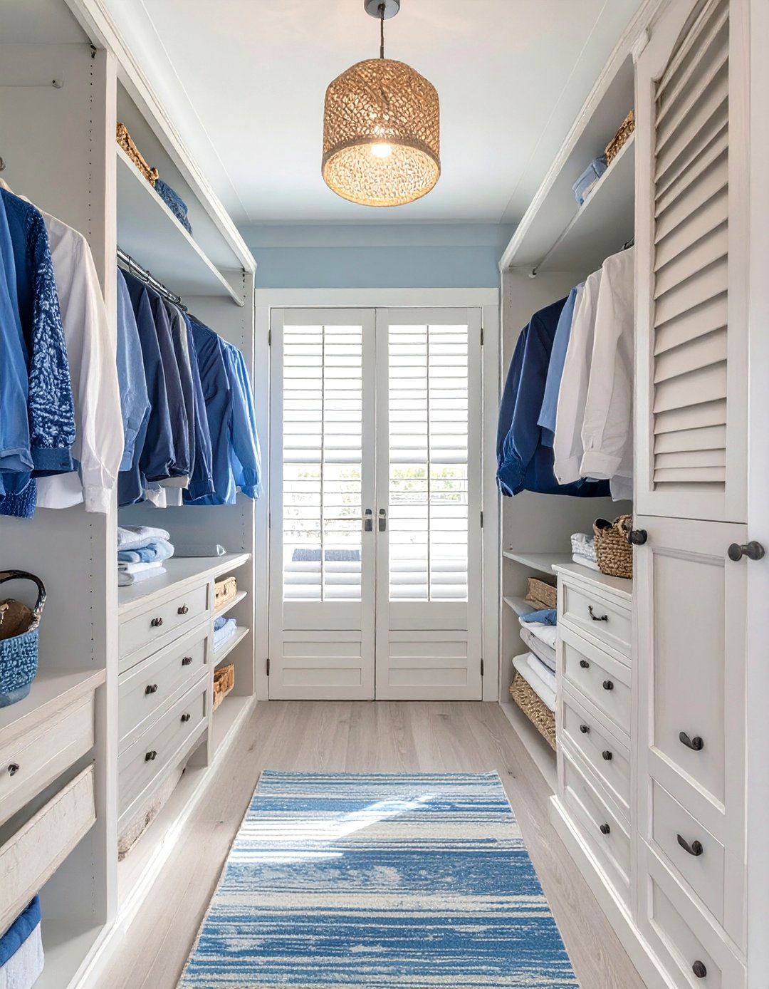 The Coastal Inspired Master Closet - 30 master closet ideas