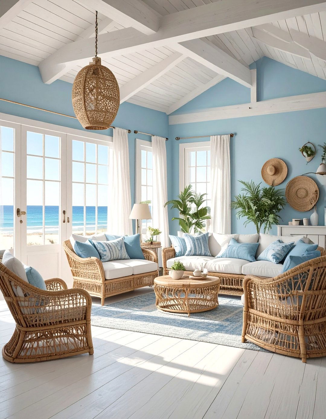 The Coastal Inspired Retreat - 30 attached garage addition ideas
