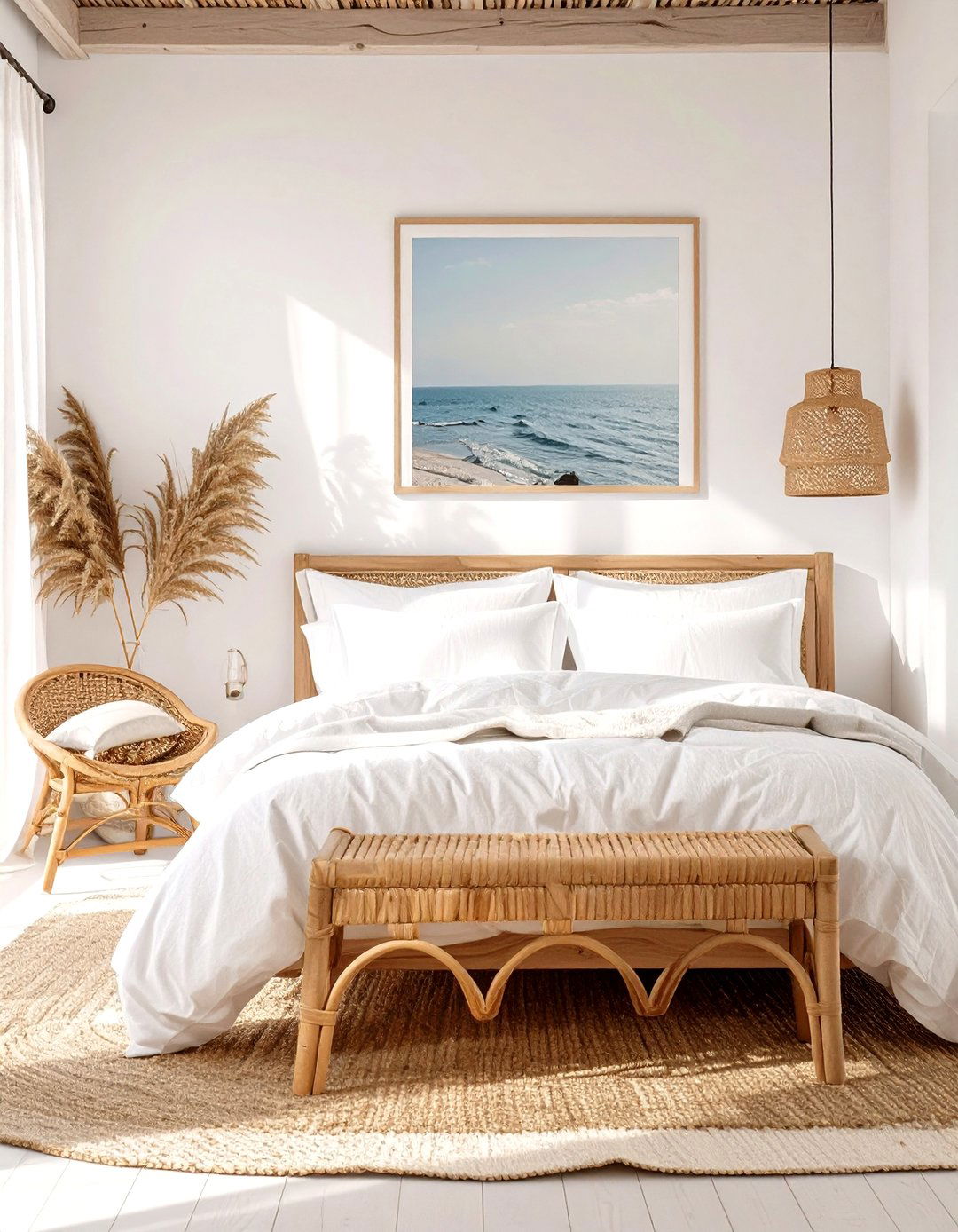 30 Serene Minimalist Bedroom Ideas for Better Sleep - We Love Home Blog