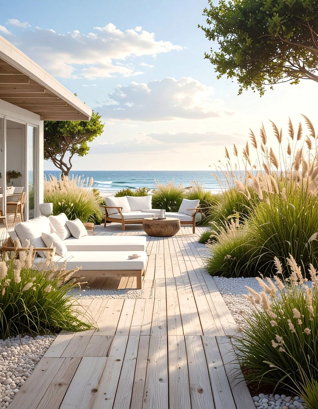 The Coastal Modern Garden - 30 modern garden ideas