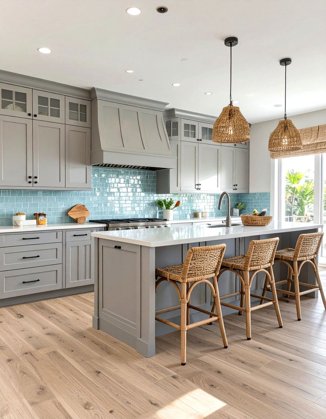 The Coastal Modern Kitchen - 30 contemporary luxury modern kitchen designs