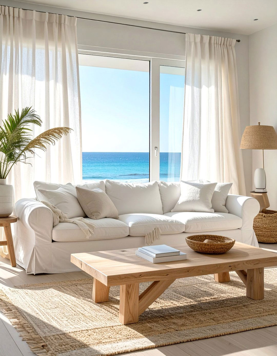 The Coastal Modern Living Room - 30 modern small living room ideas