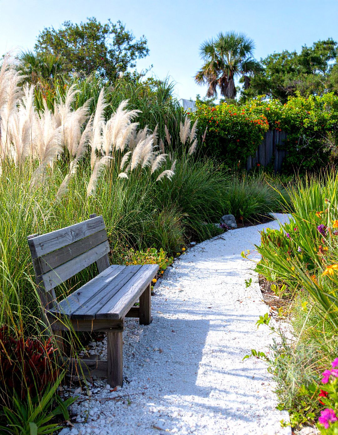 The Coastal Native Dune Garden - 30 low maintenance florida landscaping ideas