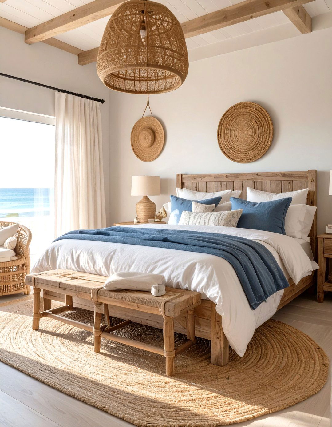 The Coastal Retreat Bedroom - 30 bedroom picture ideas