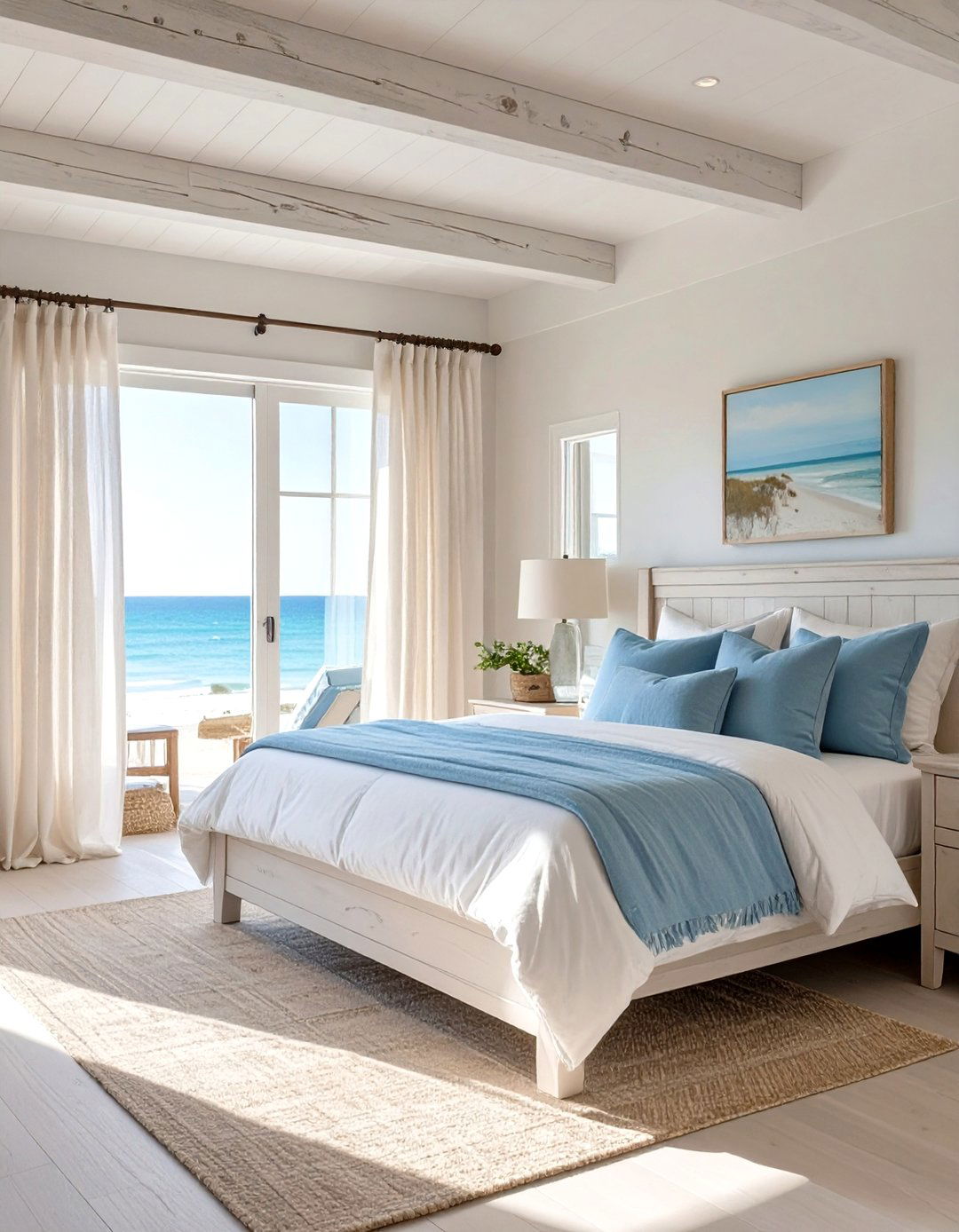 The Coastal Retreat Bedroom - 30 male bedroom ideas