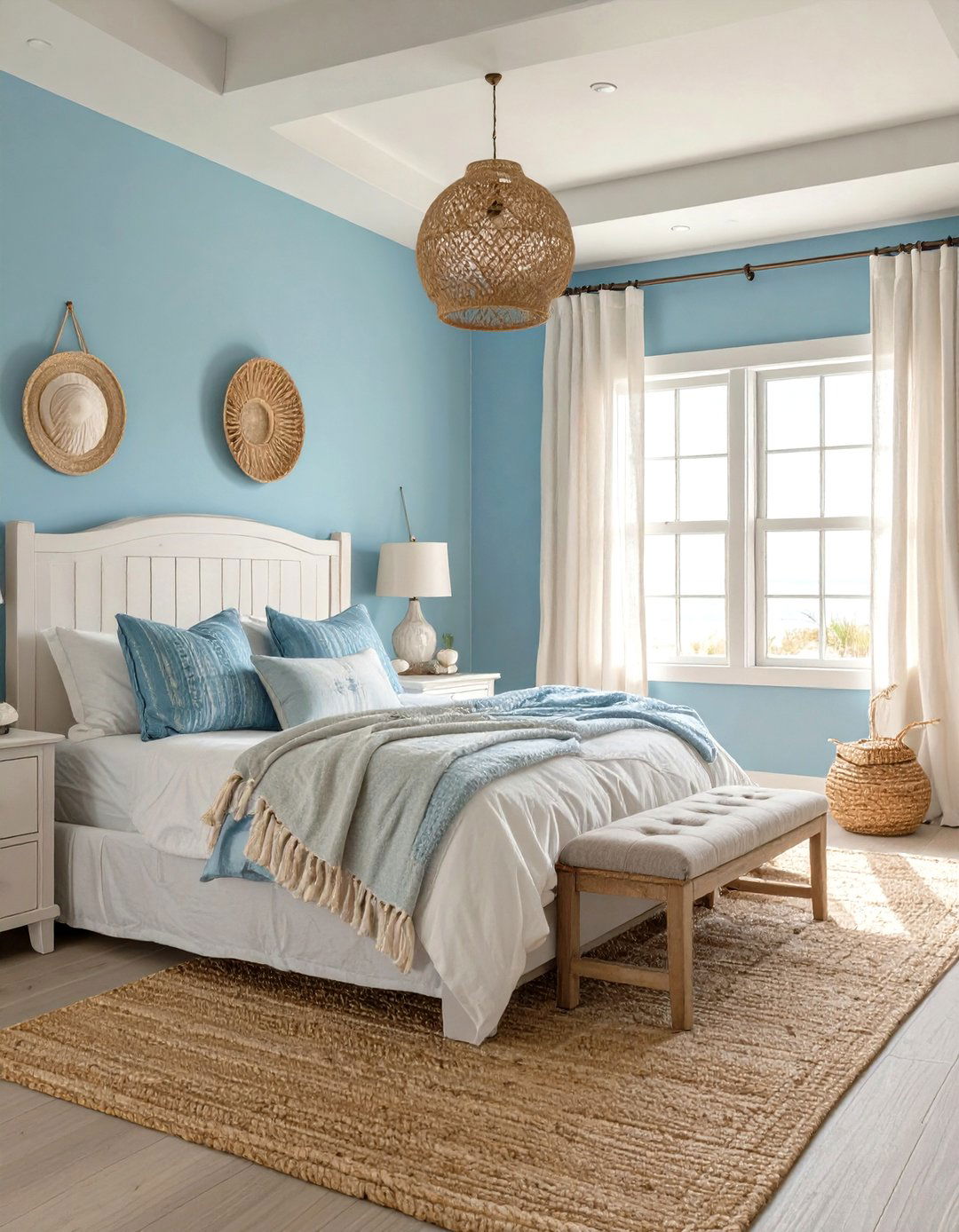 The Coastal Retreat Bedroom - 30 master bedroom inspo ideas