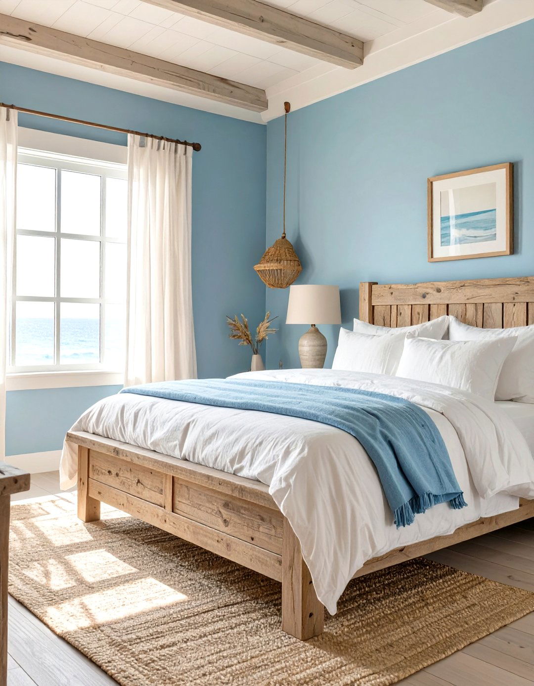 The Coastal Retreat Bedroom - 30 cool bedroom ideas