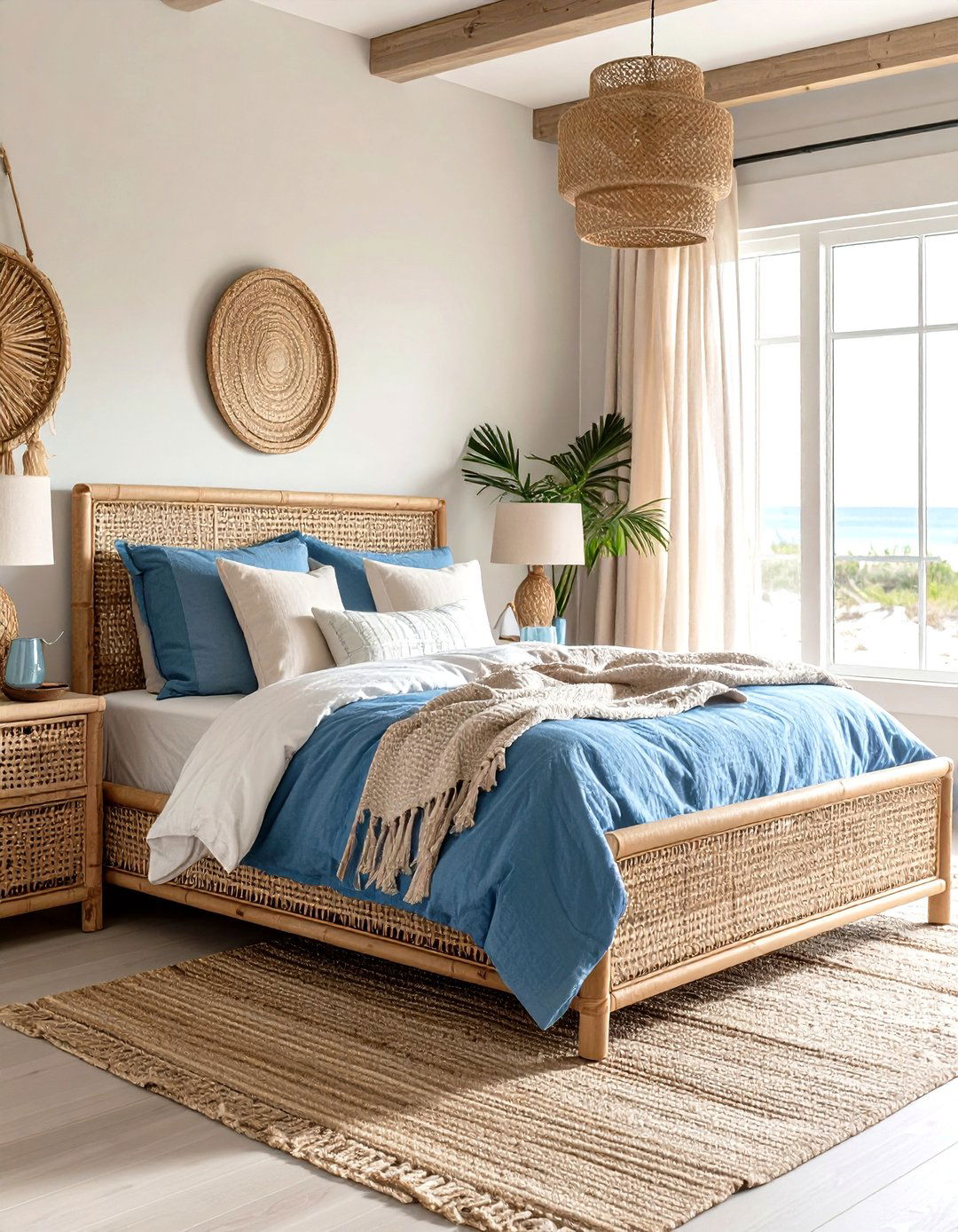 The Coastal Retreat Bedroom - 30 decorating bedroom ideas