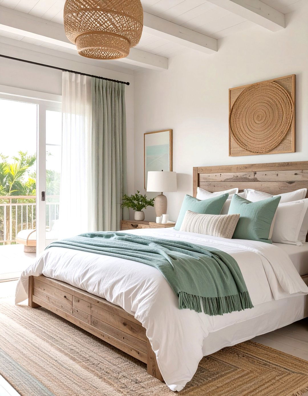 The Coastal Retreat Bedroom - 30 how to design a bedroom ideas