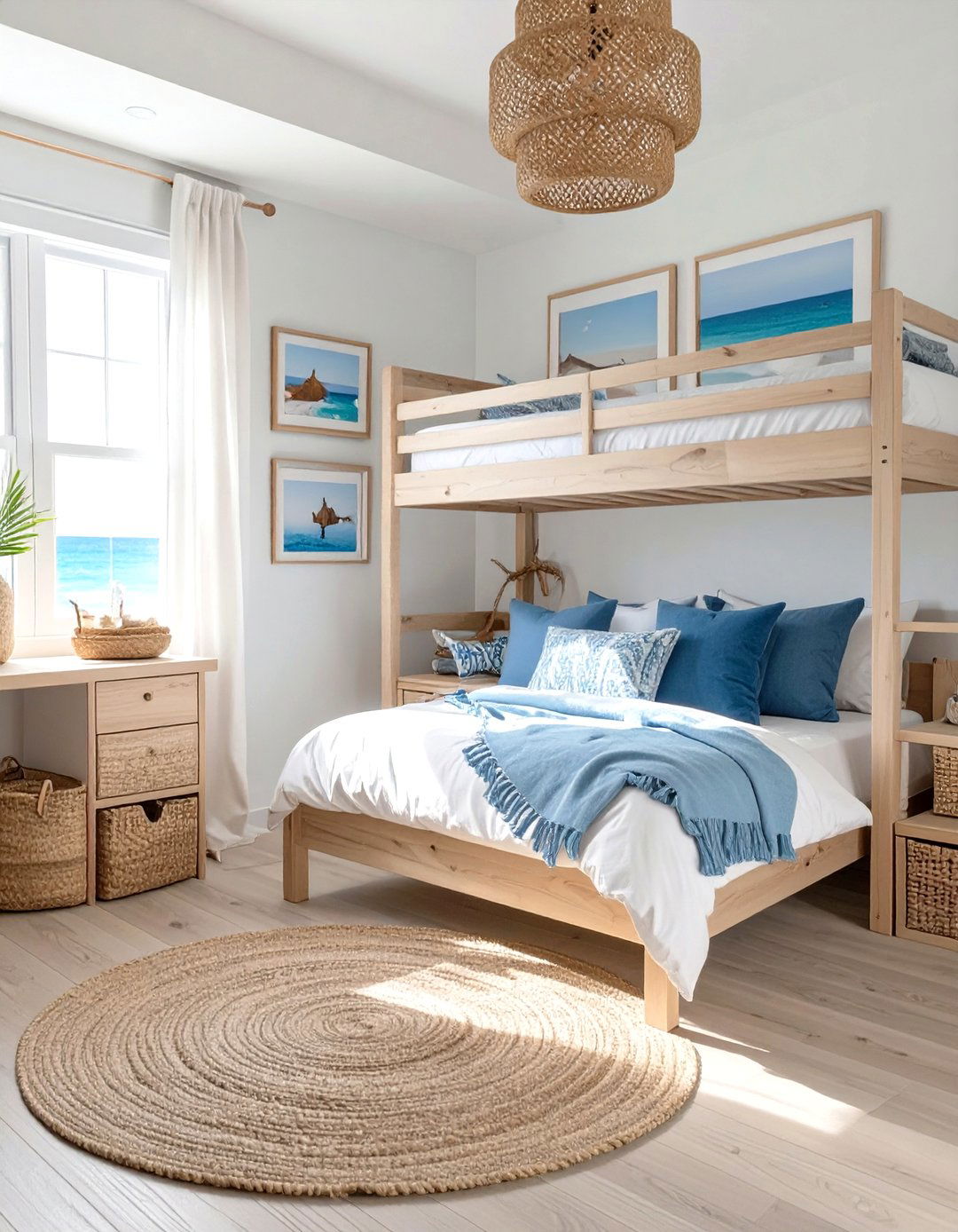 The Coastal Retreat Dorm Room - 30 boy dorm room ideas