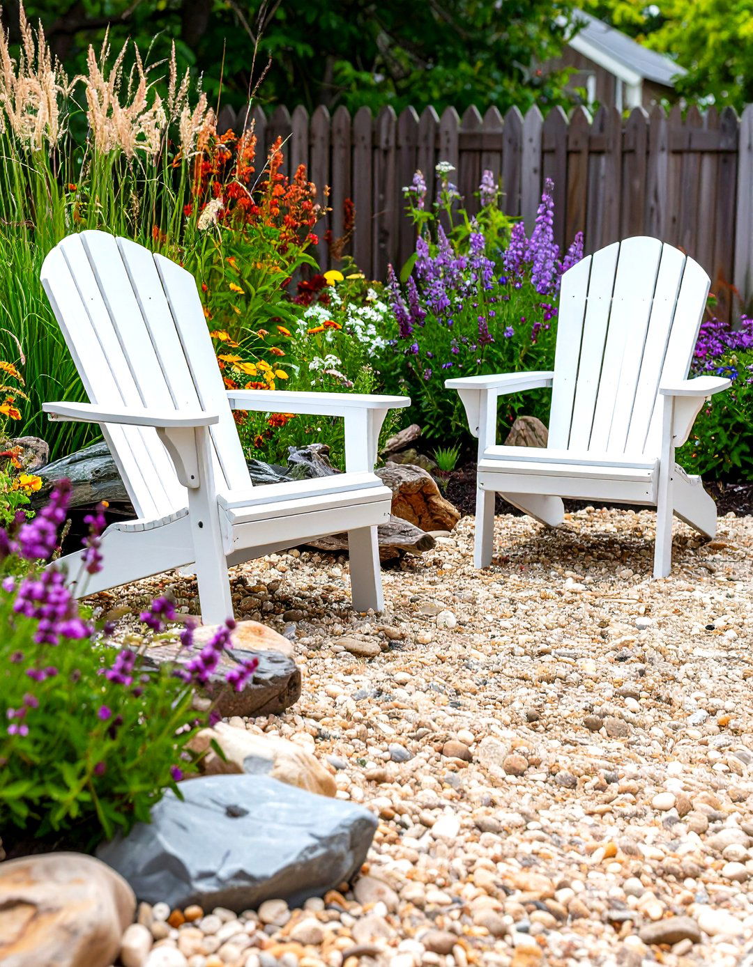 The Coastal Retreat Garden - 30 garden decor ideas