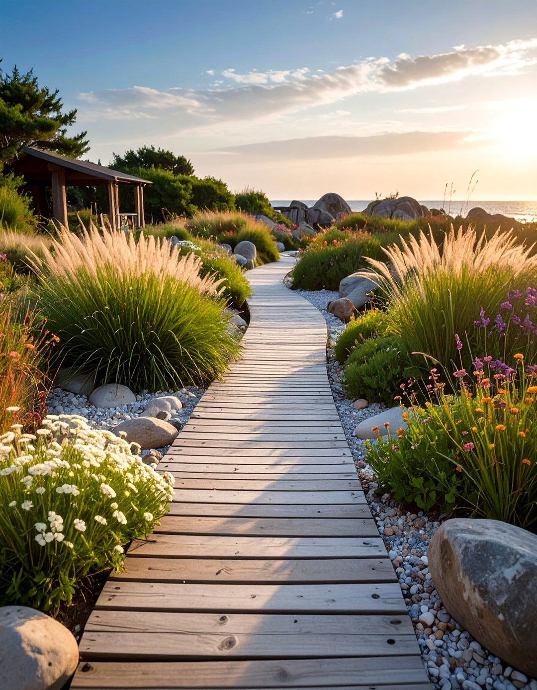 The Coastal Retreat Garden - 30 garden inspiration