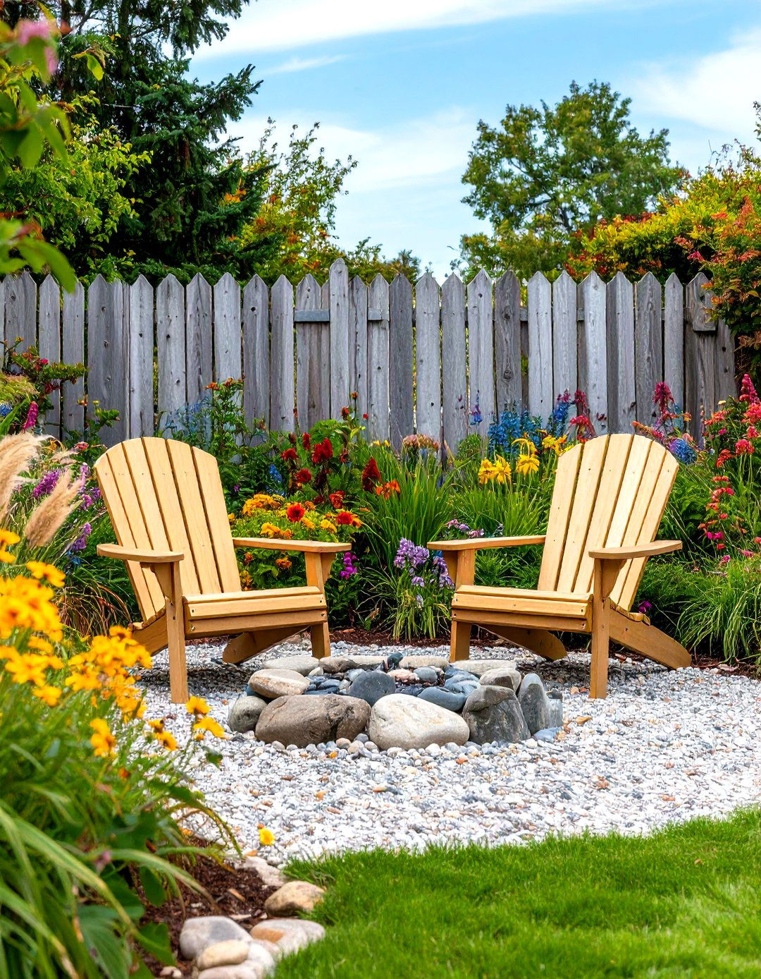 The Coastal Retreat Garden - 30 garden ideas for backyard