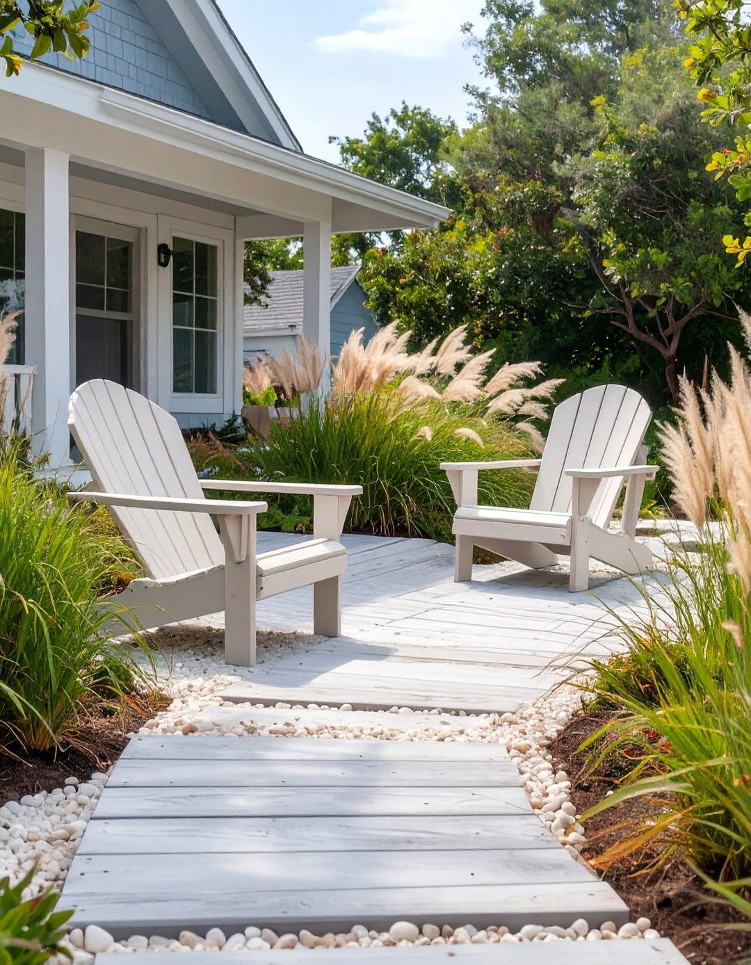 The Coastal Retreat Garden - 30 back yard garden ideas