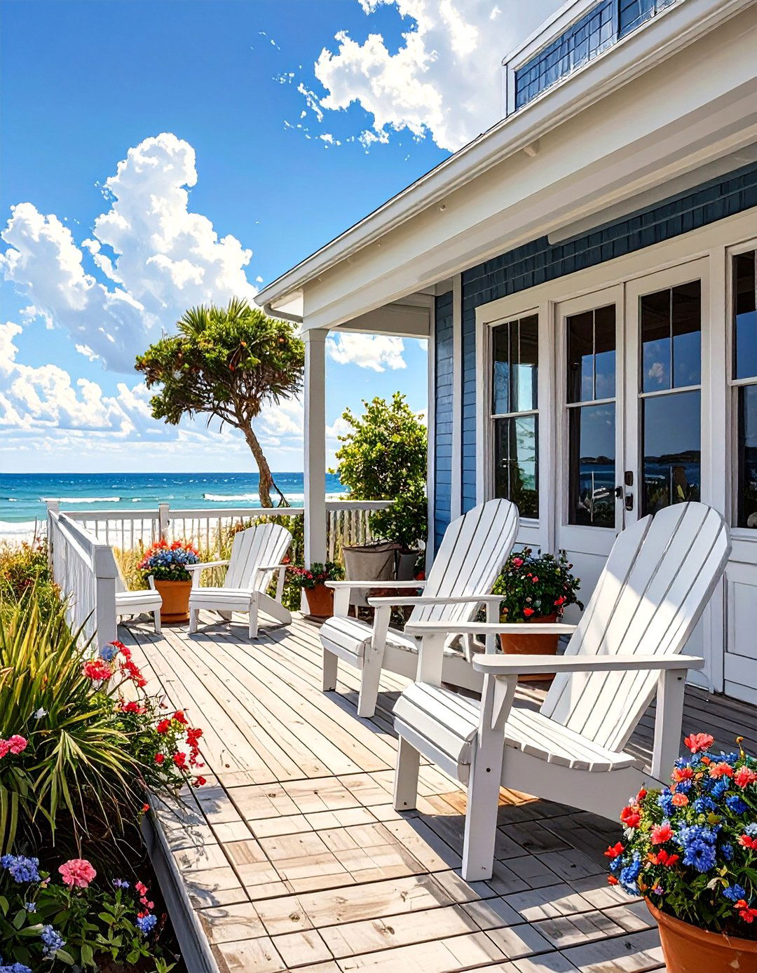 30 Modern Mobile Home Deck Ideas for Outdoor Living - We Love Home Blog