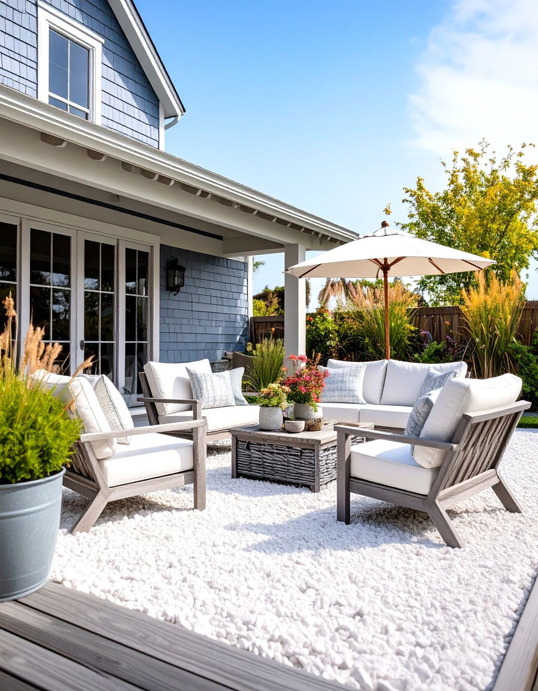 30 Low-Maintenance Gravel Backyard Ideas to Try Now