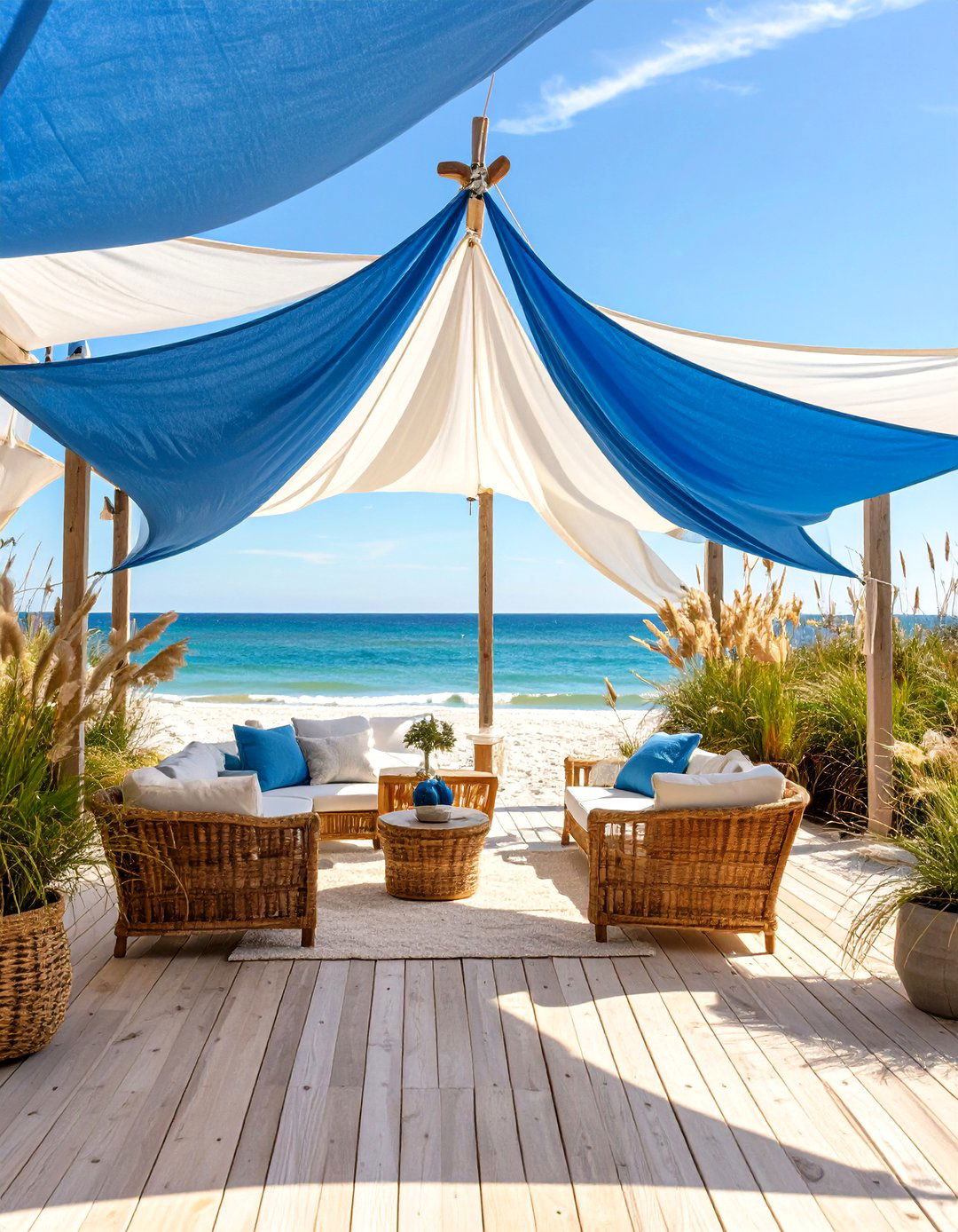 30 Stylish Deck Canopy Ideas for Sun Protection - We Love Home Blog