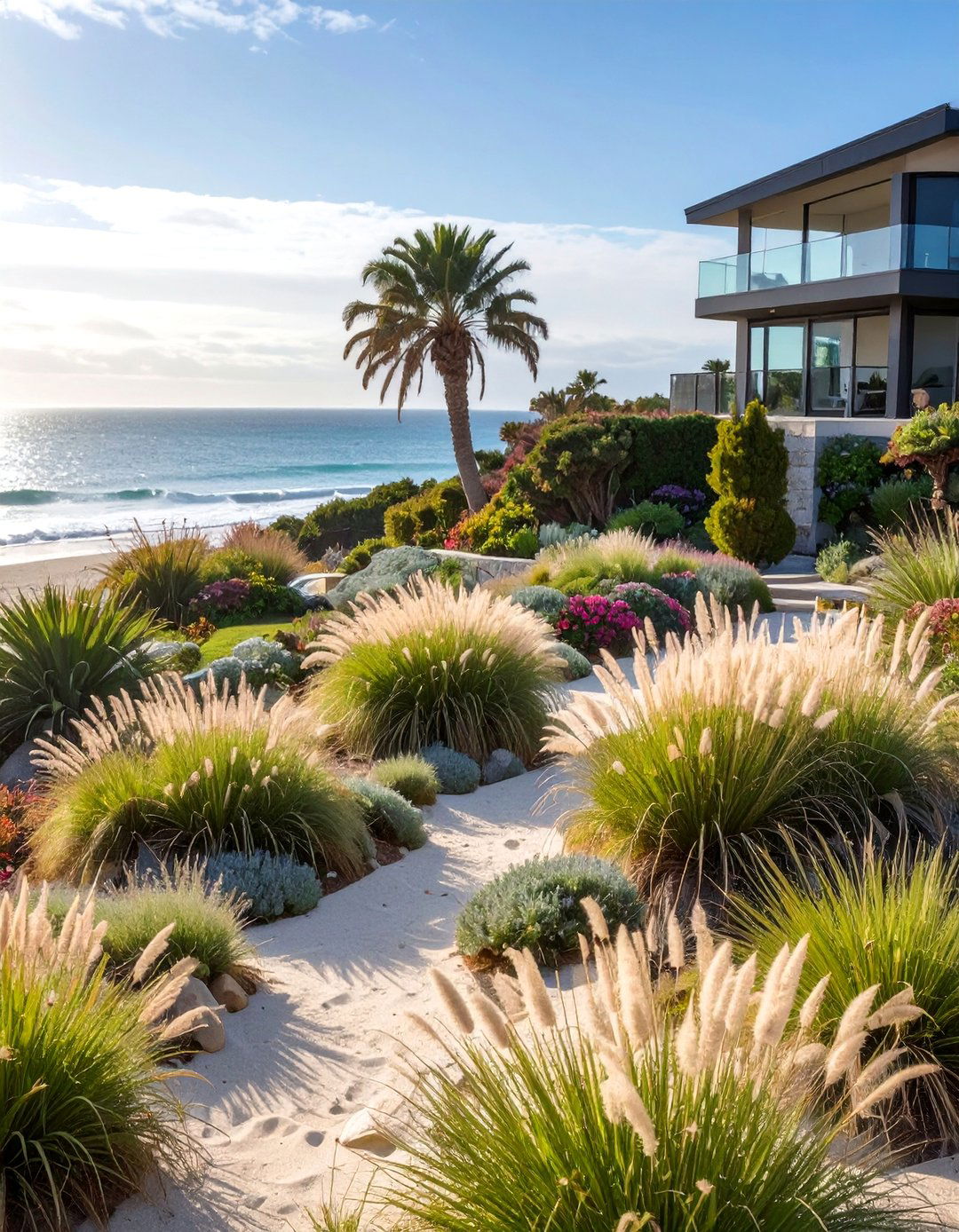 The Coastal Salt Tolerant Garden - 30 ai sustainable landscape design ideas