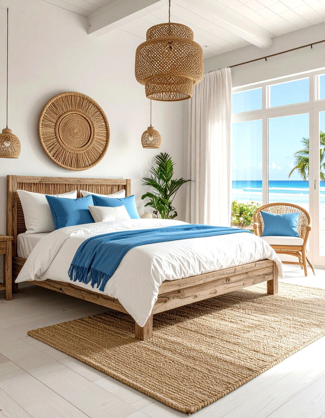 The Coastal Serenity Master Bedroom - 30 elegant master bedroom ideas