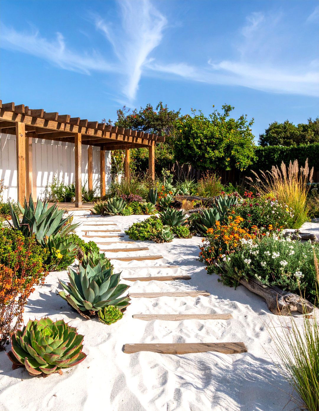 30 Front Yard Succulent Garden Ideas for Easy Care