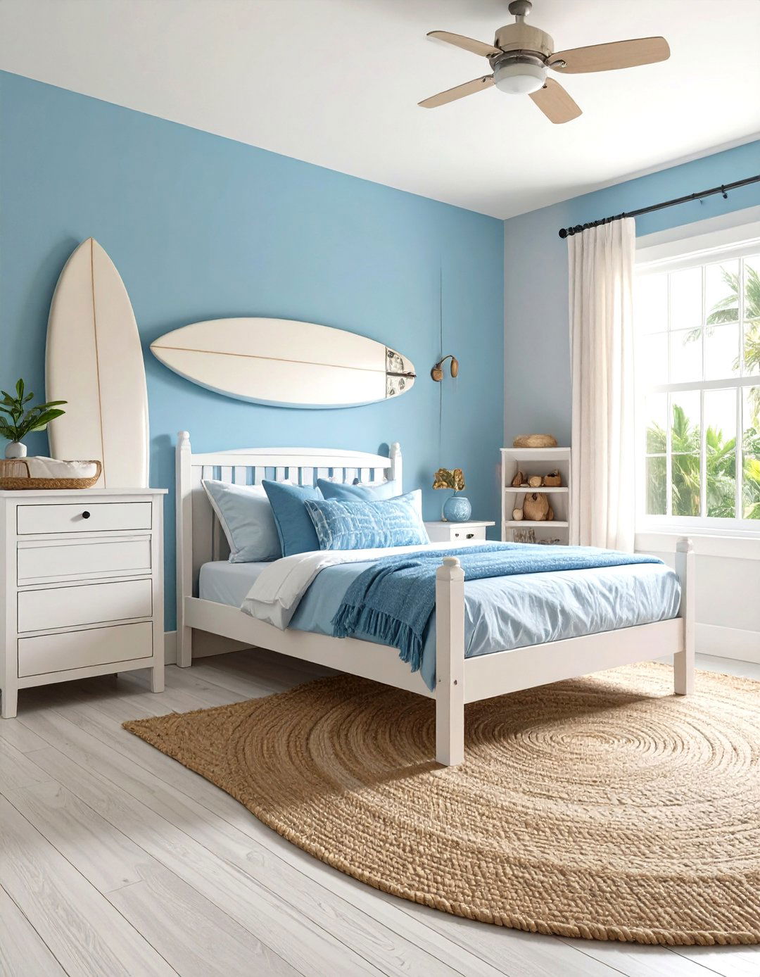 The Coastal Surfers Retreat Bedroom - 30 boy bedroom ideas
