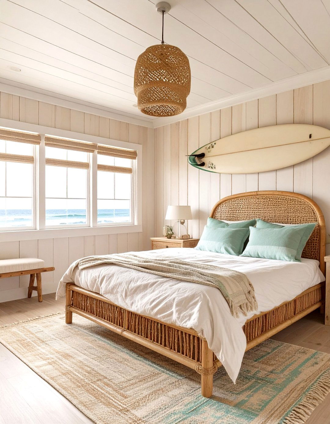 The Coastal Surfers Shack Bedroom - 30 awesome boy bedroom ideas