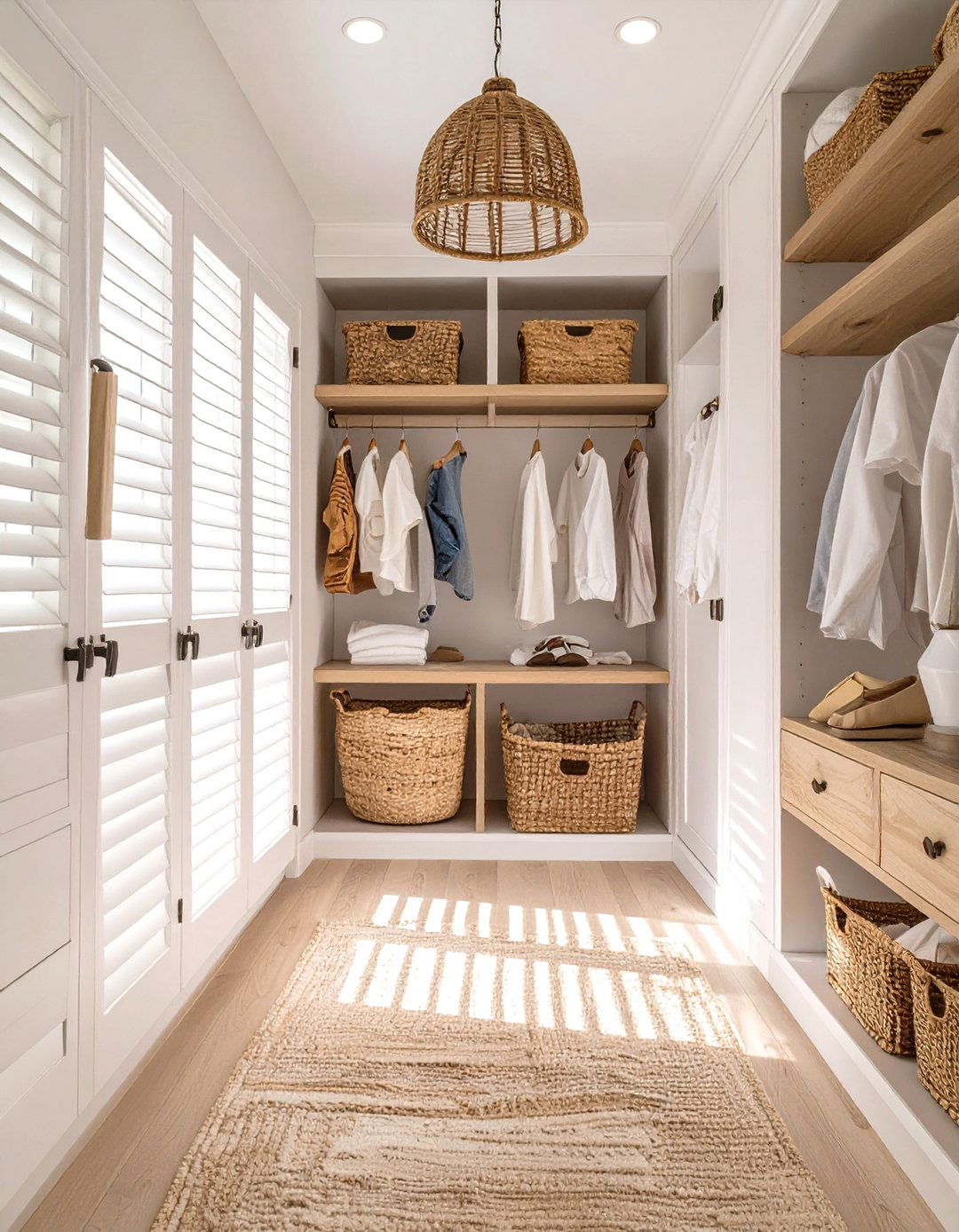 The Coastal Vibe Closet - 30 modern closet design ideas