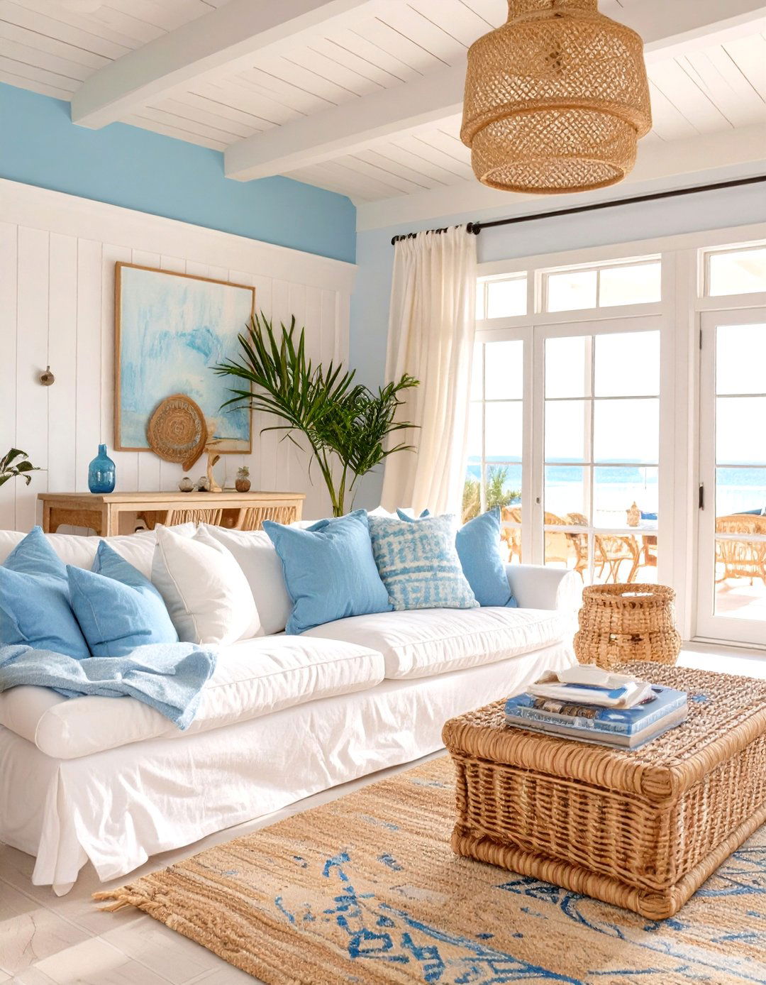 The Coastal Vibe Game Room - 30 game room furniture ideas
