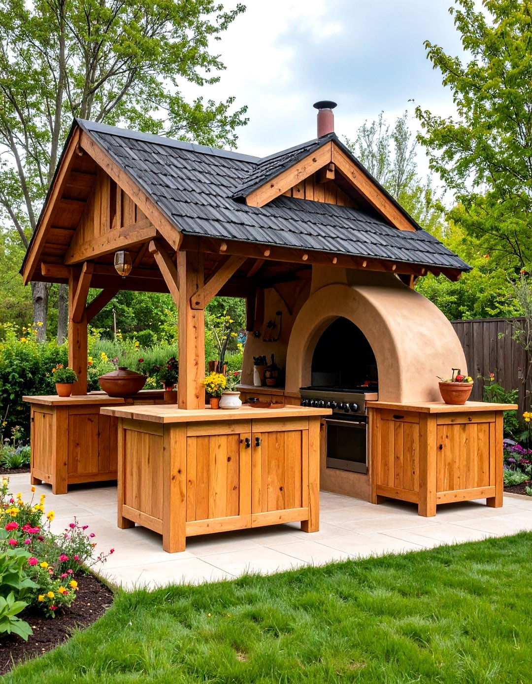 30 DIY Outdoor Kitchen Ideas for Summer Entertaining