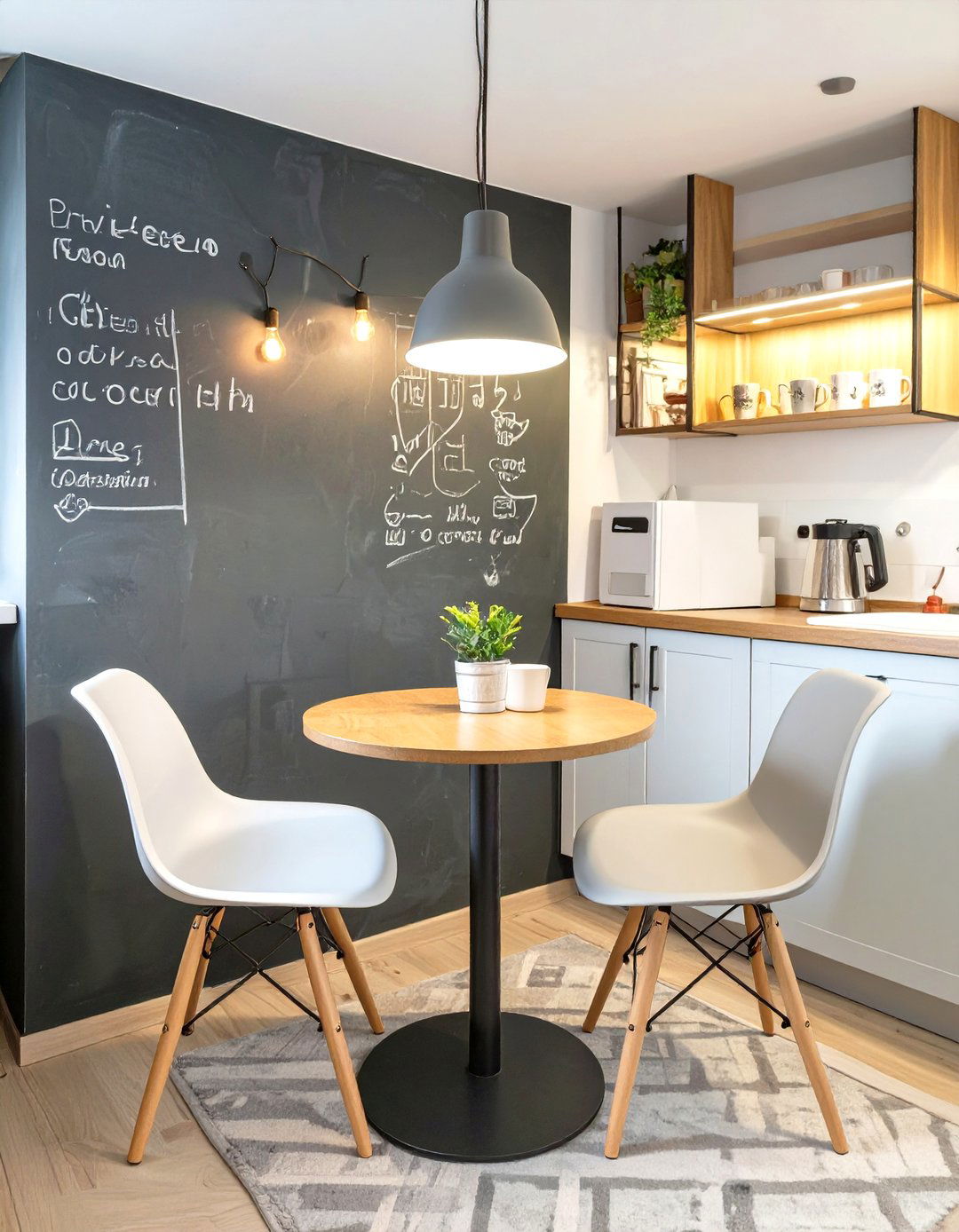 The Coffee House Vibe Dorm Room - 30 boy dorm room ideas