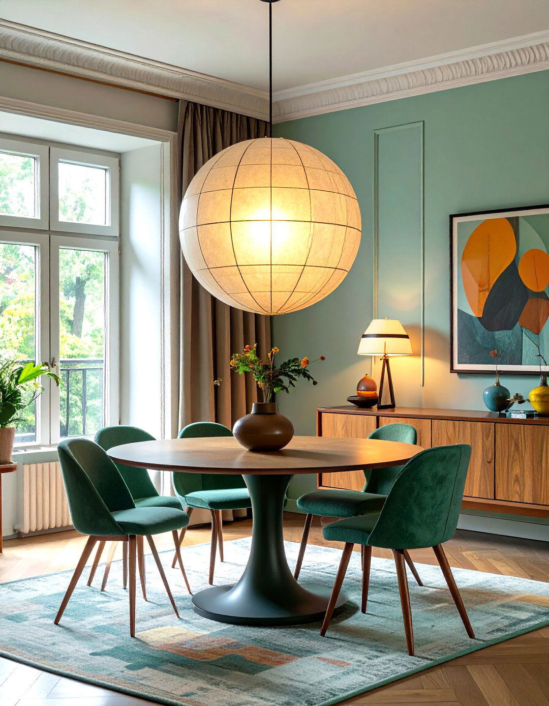 The Cohesive Home with Consistent Materials - 30 bauhaus interior design ideas