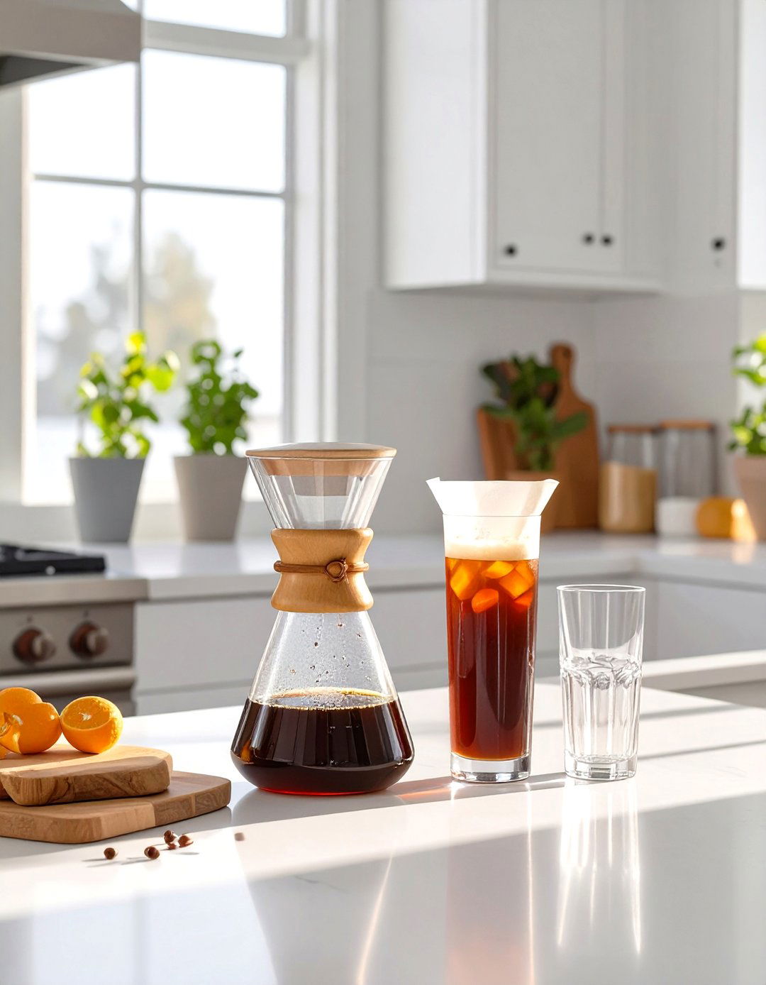 The Cold Brew Coffee Maker Kit - 30 office gift exchange ideas