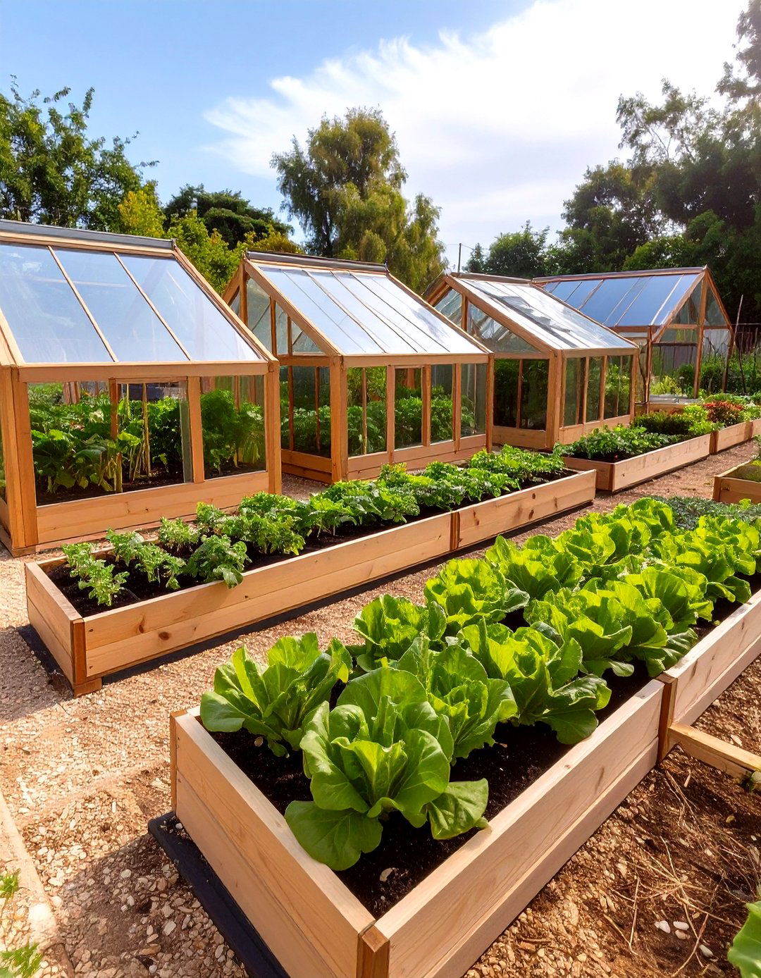 The Cold Frame Garden Layout - 30 creative vegetable garden design ideas