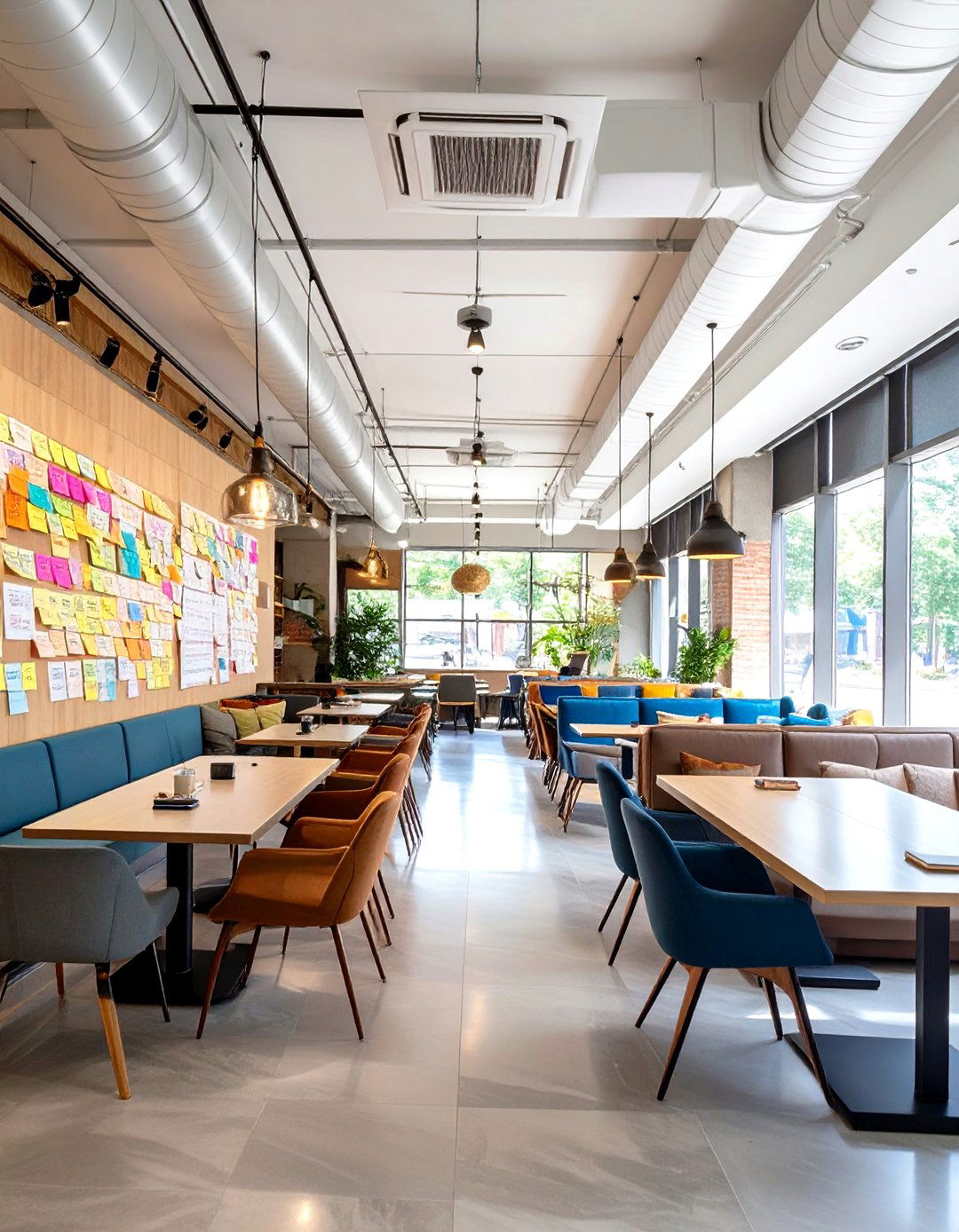 The Collaborative Community Hub - 30 corporate interior design ideas