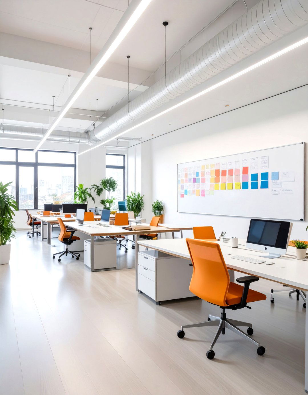 The Collaborative Open Plan Office - 30 office decor inspiration