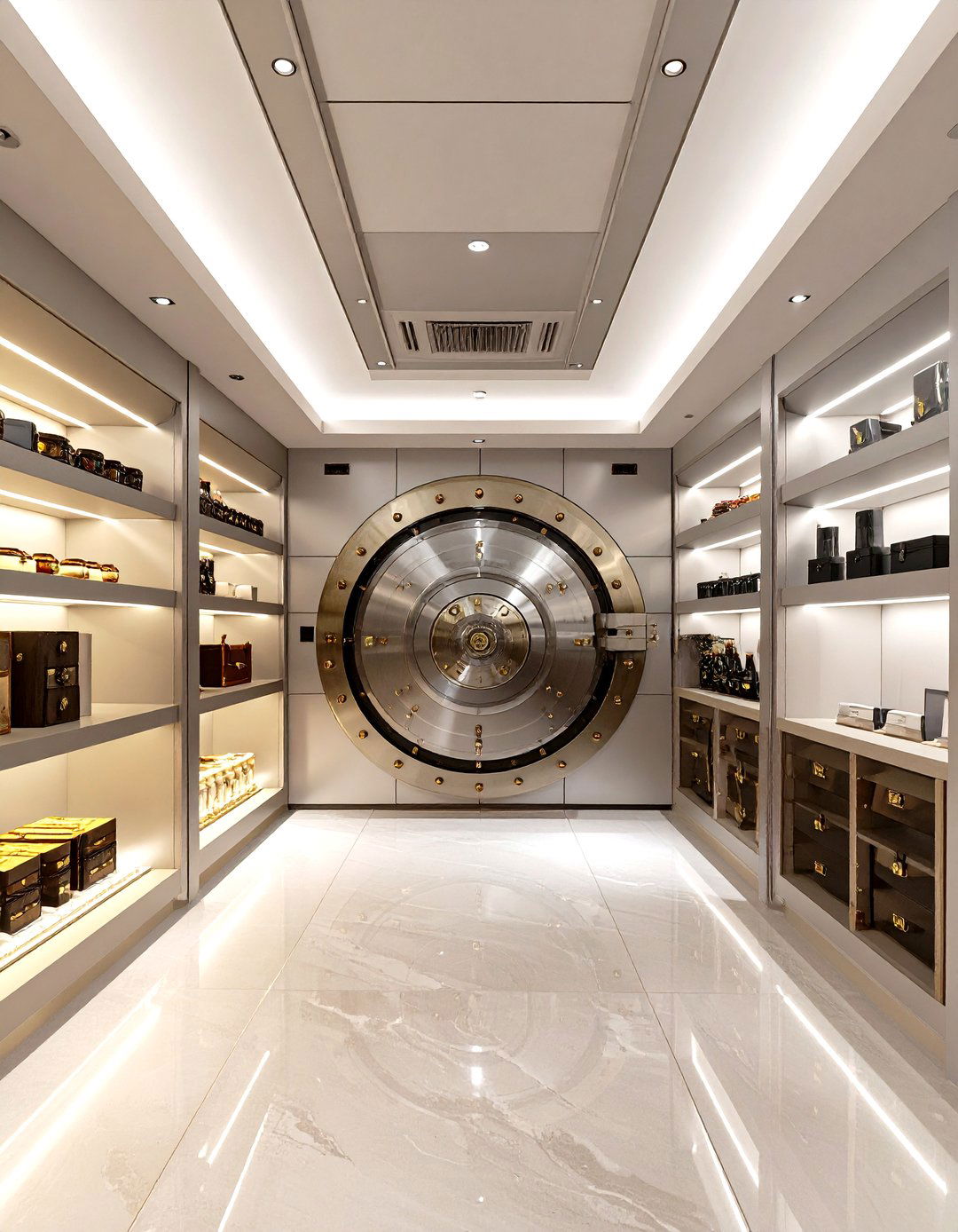 The Collectors Climate Controlled Vault - 30 garage addition ideas