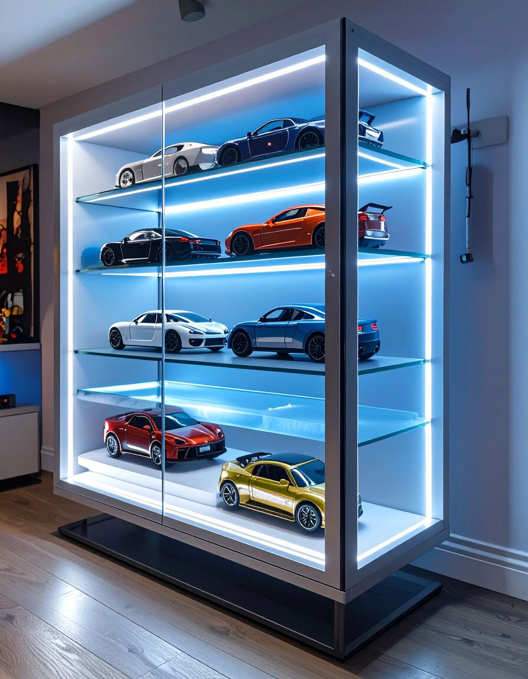 The Collectors Corner Man Cave - 30 tiny small man cave ideas
