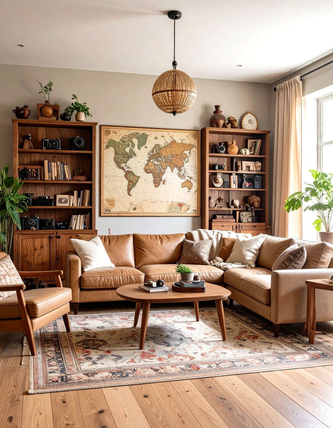 The Collectors Curated Family Room - 30 family room decor ideas