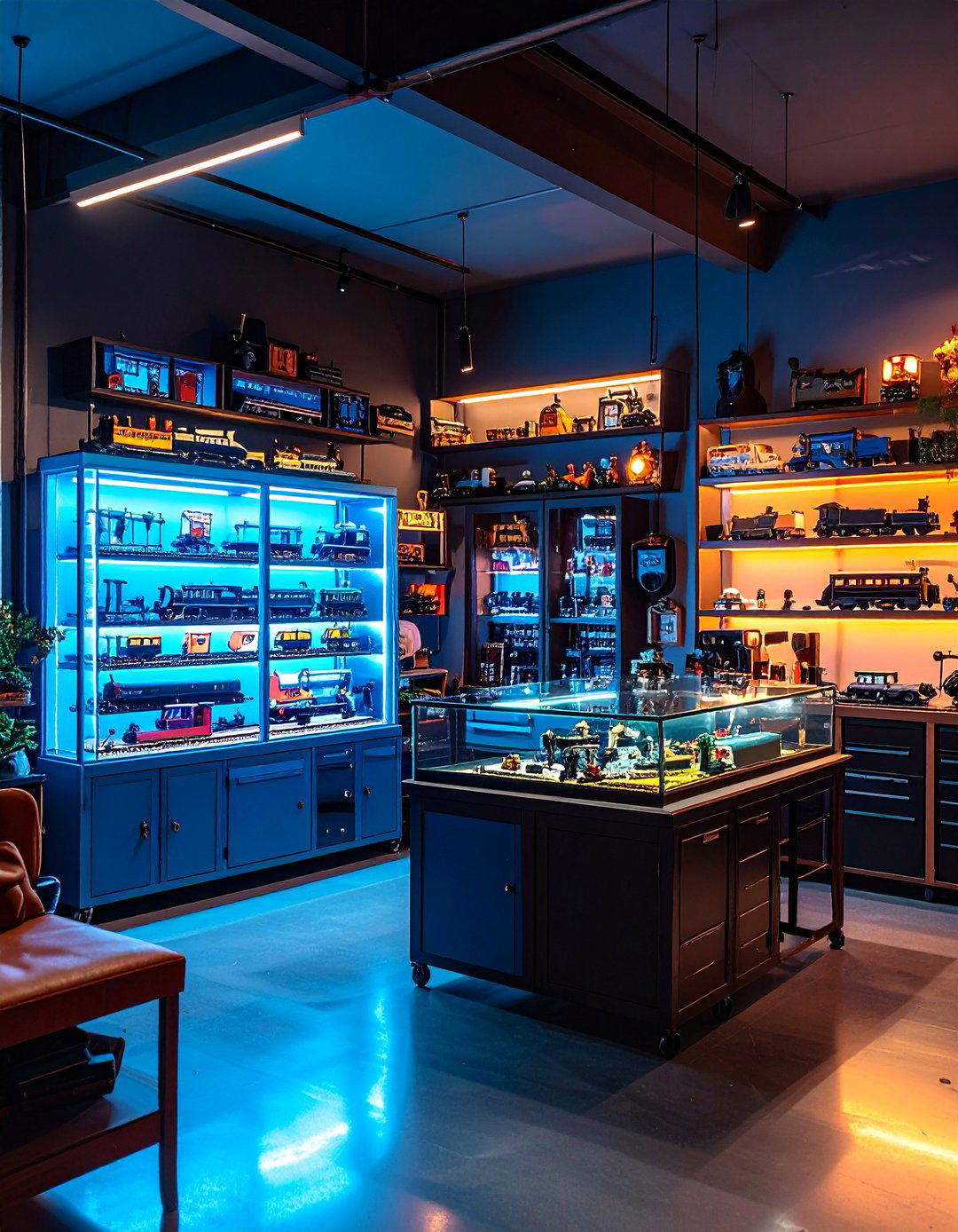 The Collectors Curated Gallery - 30 2 car garage man cave ideas