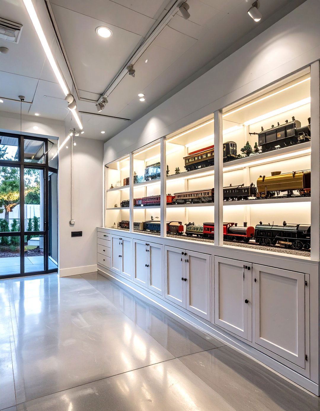 The Collectors Display Garage - 30 garage interior ideas