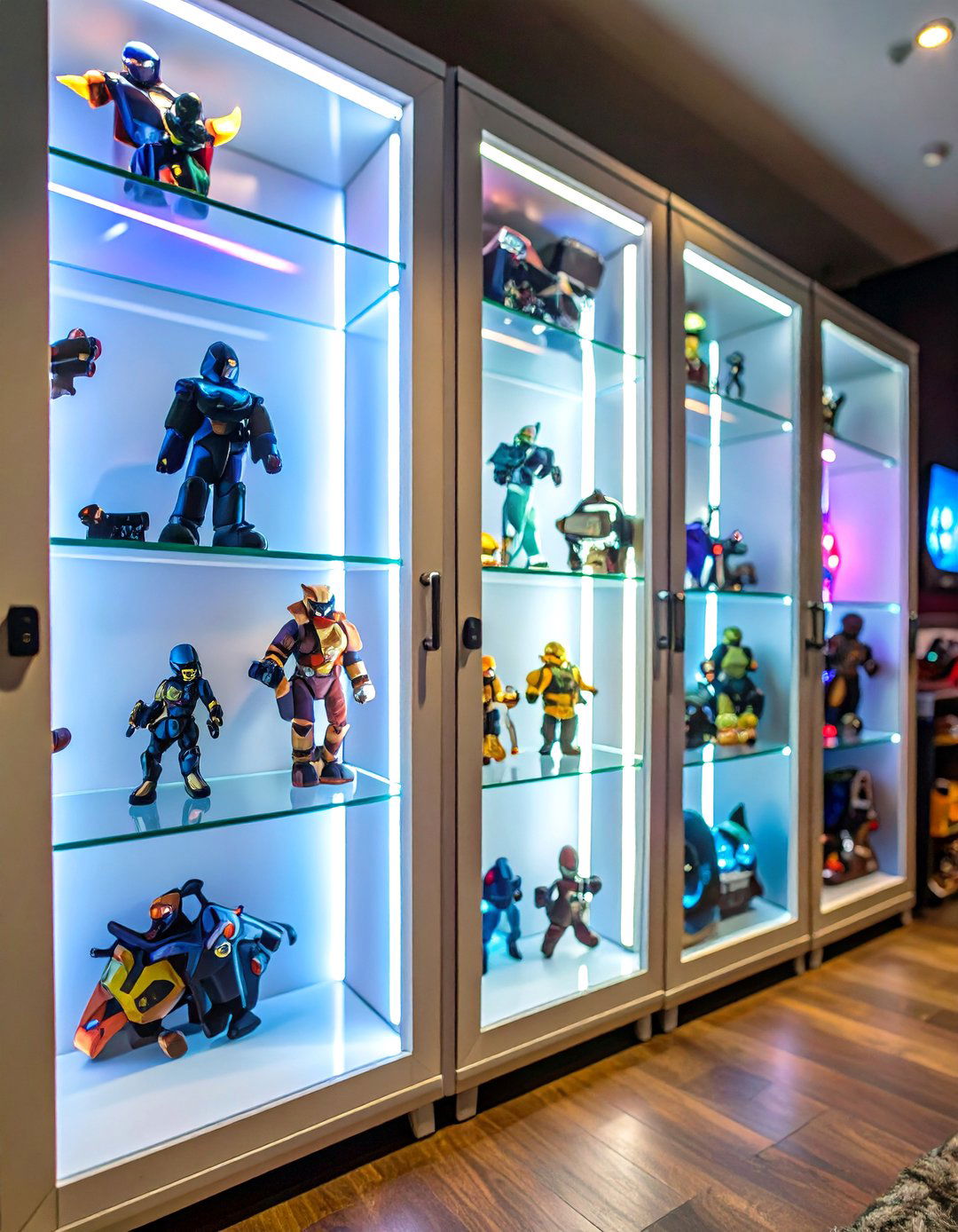 The Collectors Display Room - 30 game room ideas on a budget