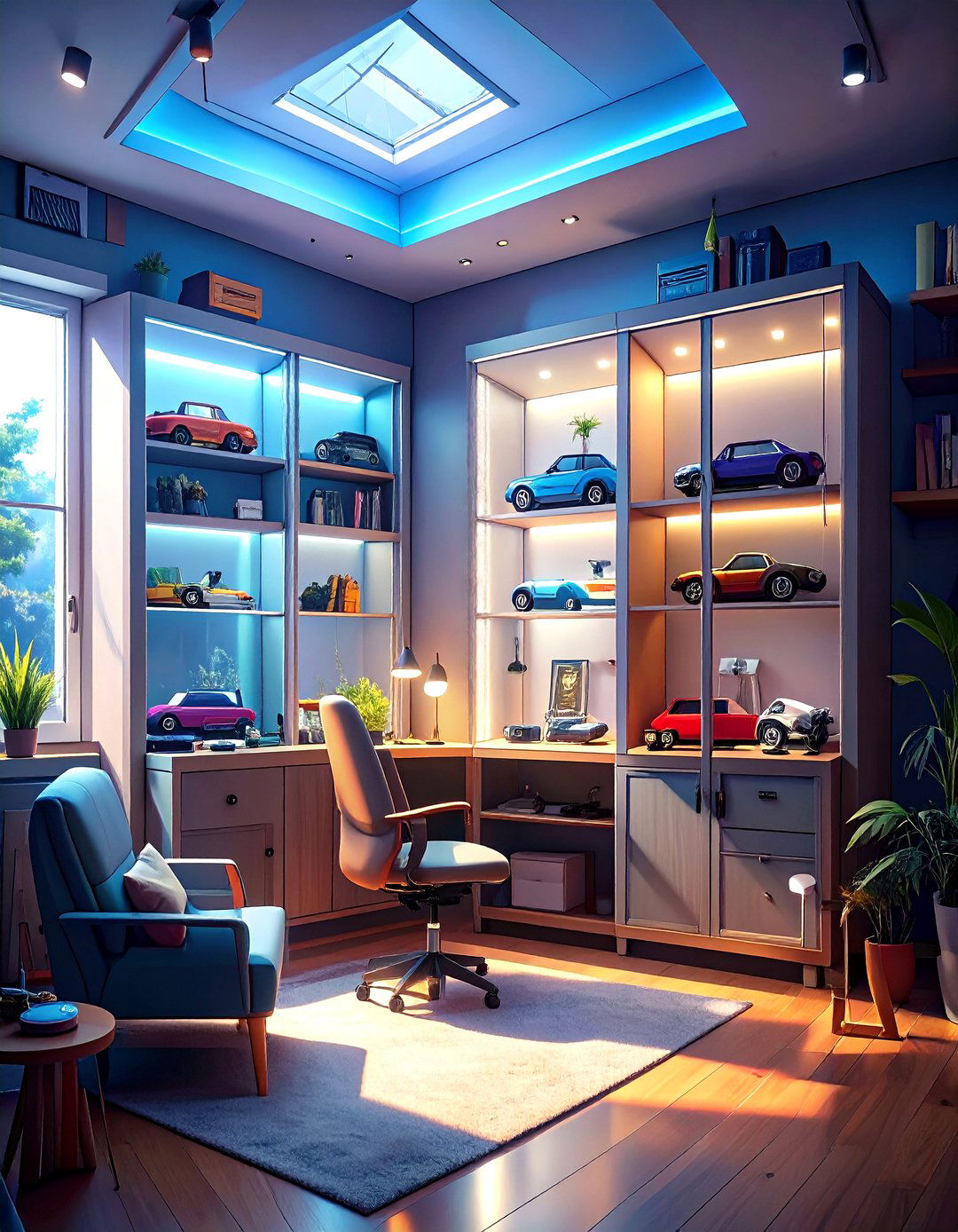 The Collectors Display Room Man Cave - 30 man cave ideas small room