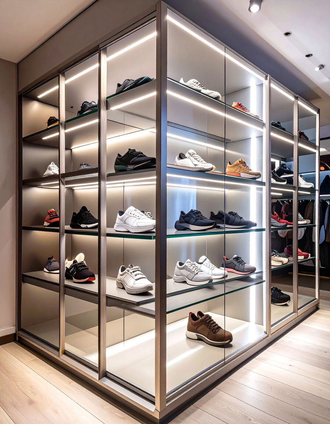 The Collectors Showcase Closet - 30 closet by design reviews ideas