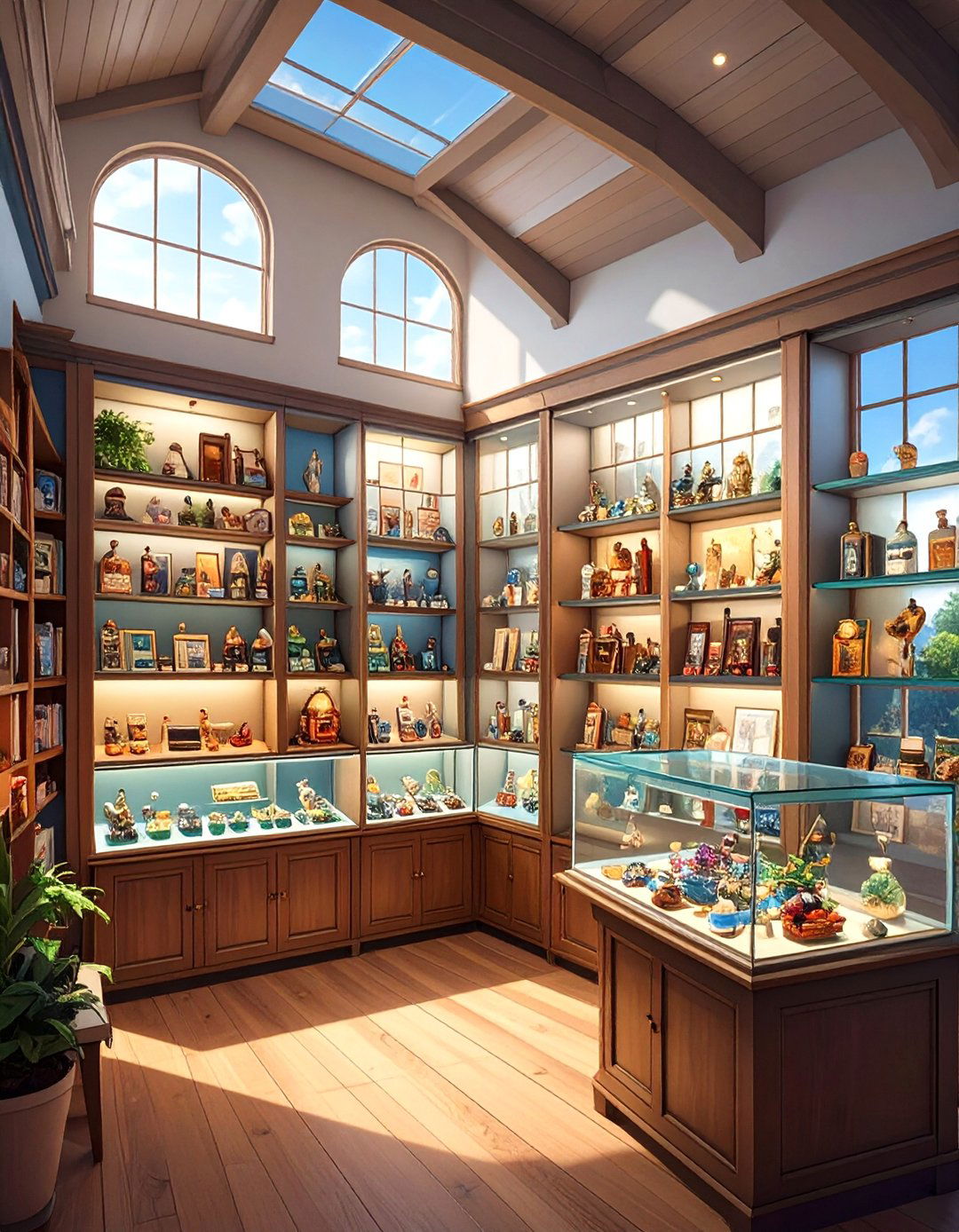 The Collectors Showcase Man Cave - 30 ai man cave design ideas