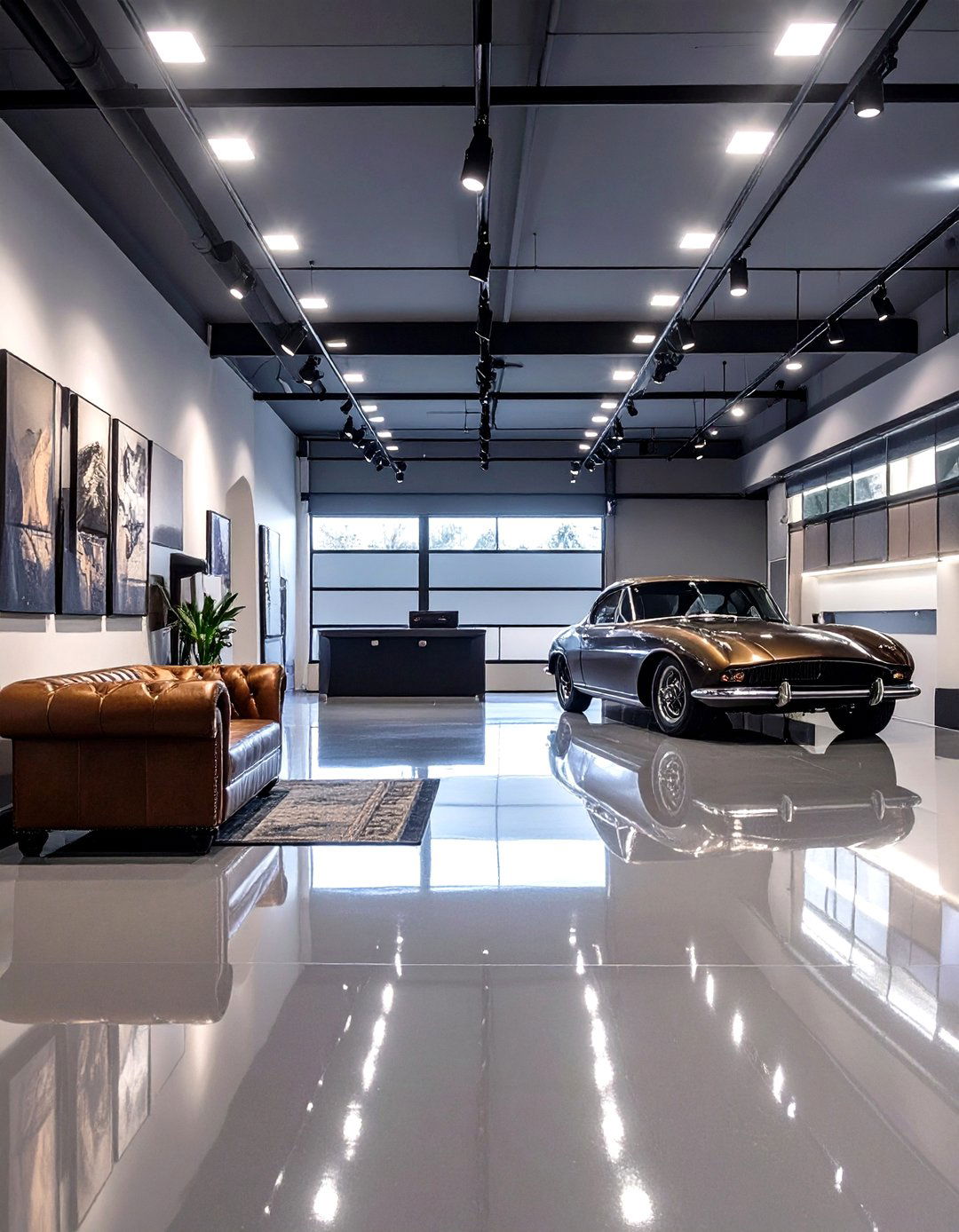 The Collectors Showroom Garage - 30 garage extension ideas