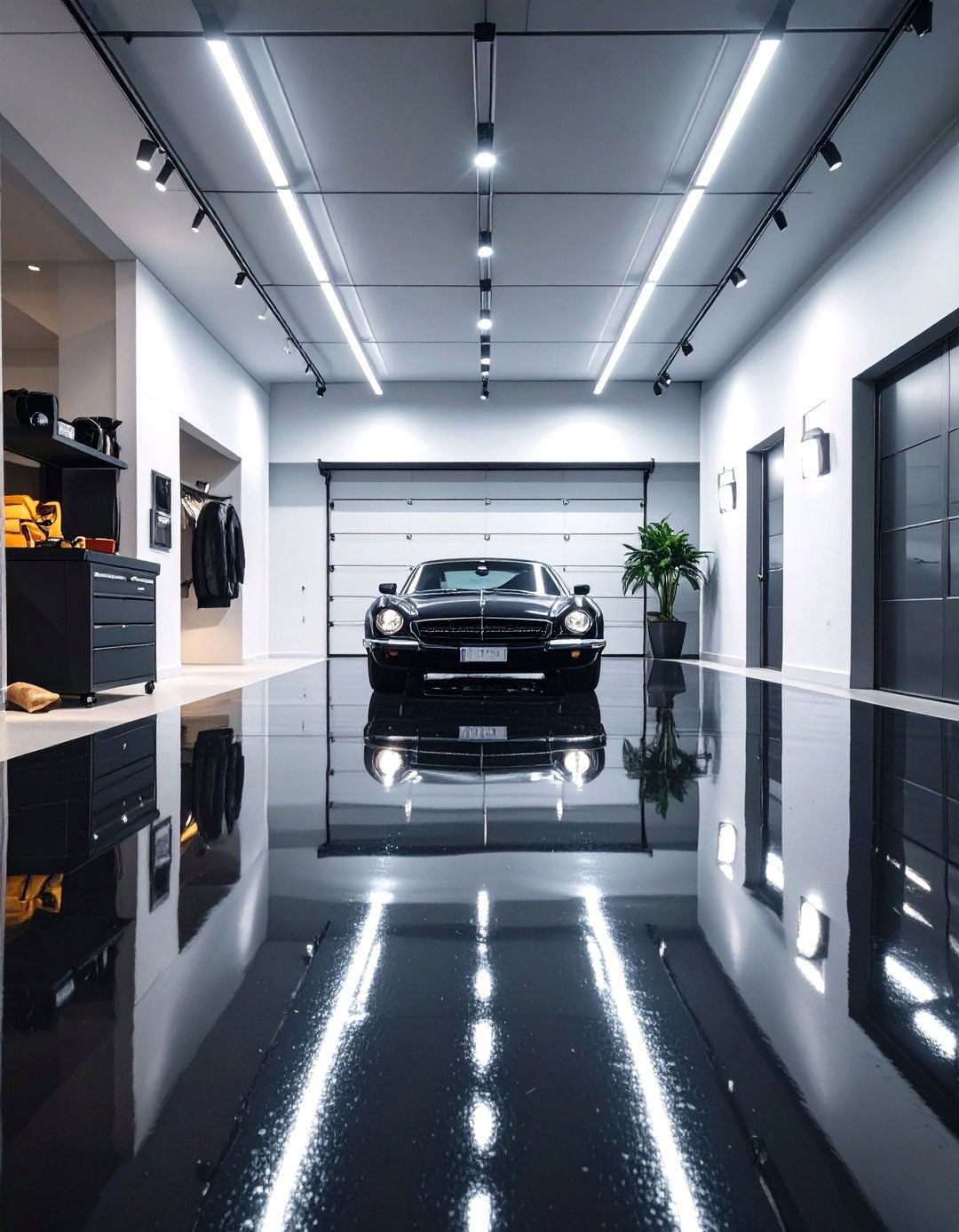 The Collectors Showroom Garage - 30 garage setup ideas